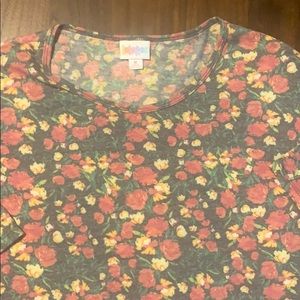 Lularoe Floral Irma Top